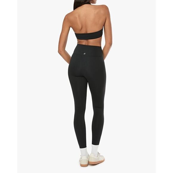 Weworewhat Lace-up leggings black medium - Picture 4 of 13